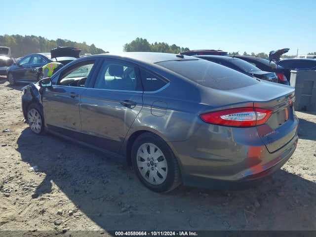 Ford FUSION S 2014 1FA6P0G75E5370062 Image 3