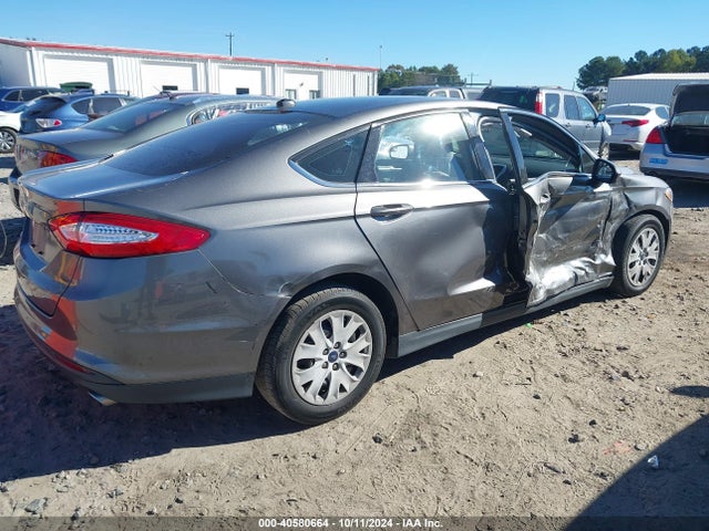 Ford FUSION S 2014 1FA6P0G75E5370062 Image 4