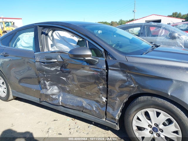 Ford FUSION S 2014 1FA6P0G75E5370062 Image 6