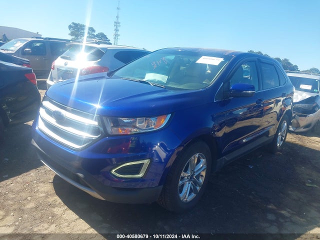 Ford EDGE SEL 2015 2FMTK3J9XFBB54515 Image 2