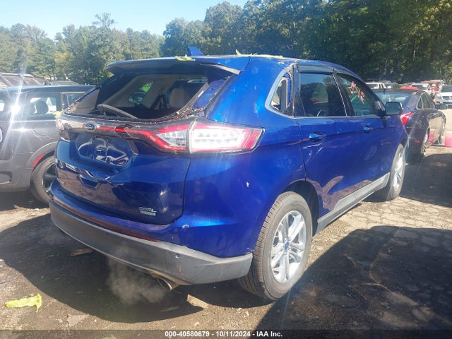 Ford EDGE SEL 2015 2FMTK3J9XFBB54515 Image 4