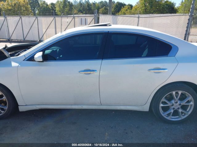 1N4AA5AP0EC449474 Nissan Maxima 3.5 S