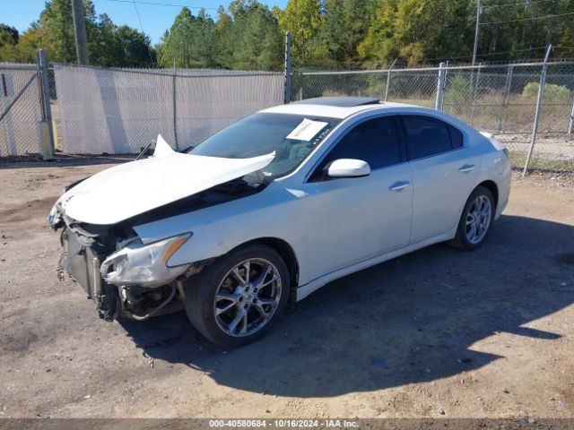 1N4AA5AP0EC449474 Nissan Maxima 3.5 S