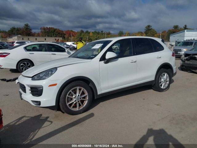 WP1AA2A28GKA14819 Porsche Cayenne