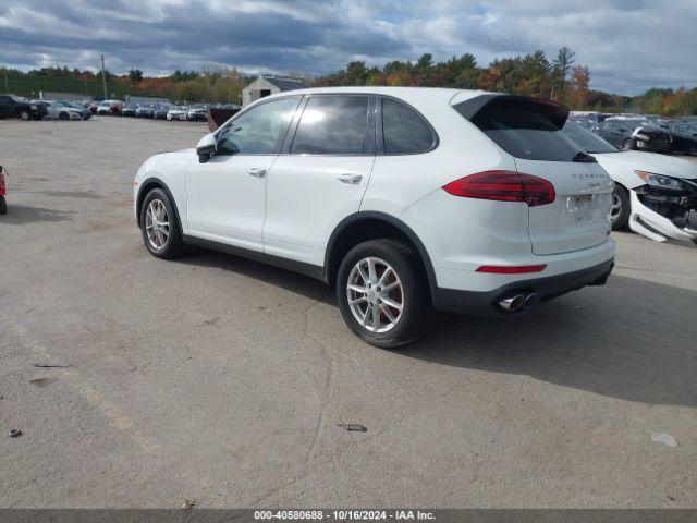 WP1AA2A28GKA14819 Porsche Cayenne