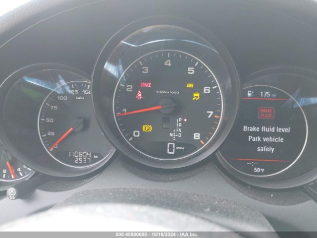 WP1AA2A28GKA14819 Porsche Cayenne