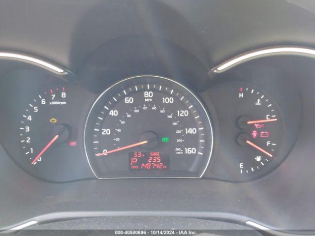 5XYKTCA66FG582449 KIA SORENTO LX