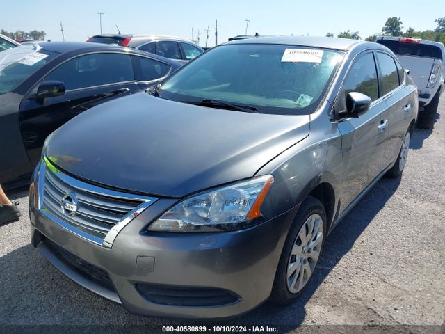 Nissan SENTRA S 2015 3N1AB7AP6FY305880 Image 2