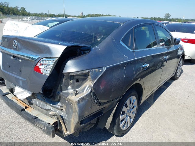 Nissan SENTRA S 2015 3N1AB7AP6FY305880 Image 4
