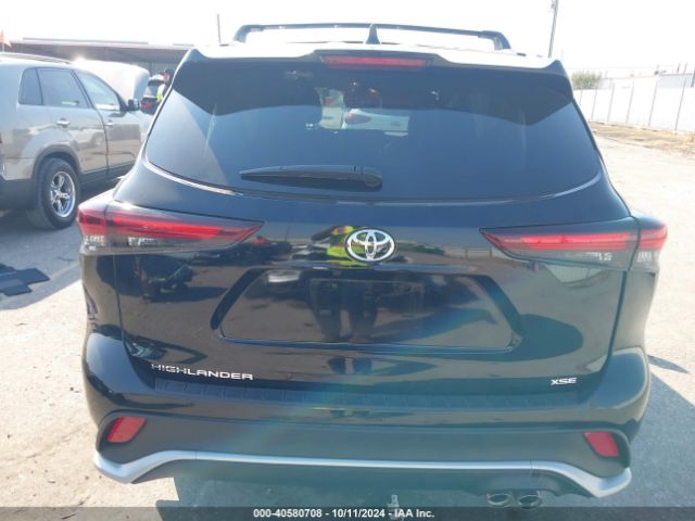 5TDKDRAH4RS529760 Toyota Highlander Xse