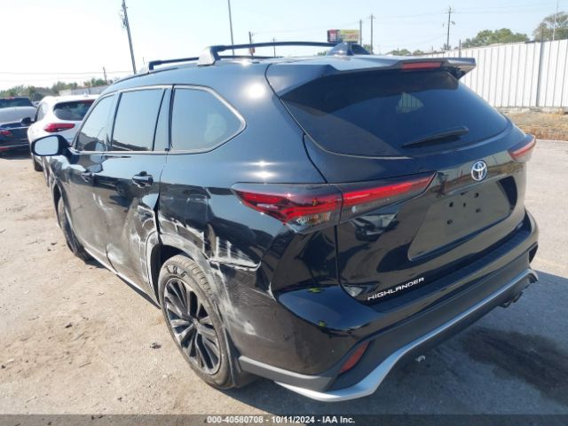 5TDKDRAH4RS529760 Toyota Highlander Xse