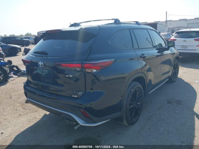 5TDKDRAH4RS529760 Toyota Highlander Xse