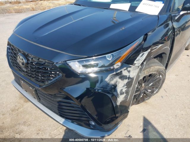 5TDKDRAH4RS529760 Toyota Highlander Xse