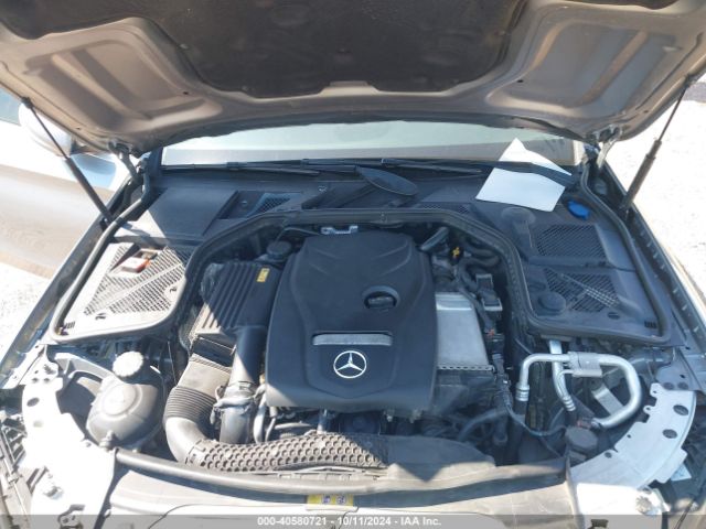 55SWF4JB4FU076801 Mercedes-Benz C 300 Luxury/sport