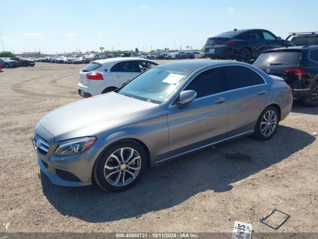 55SWF4JB4FU076801 Mercedes-Benz C 300 Luxury/sport