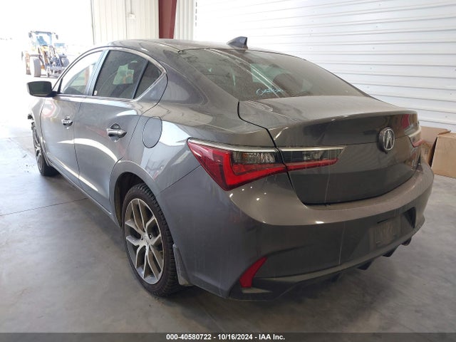 Acura Ilx Premium Package/technology Package 2020 19UDE2F77LA010124 Image 3