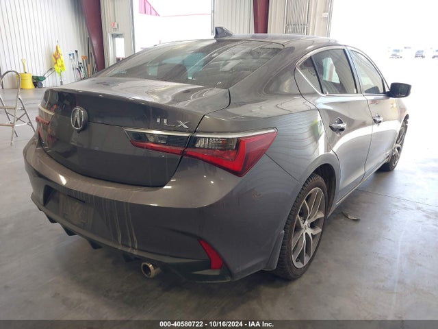 Acura Ilx Premium Package/technology Package 2020 19UDE2F77LA010124 Image 4