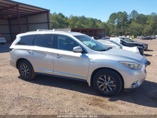 5N1CL0MN5EC527432 Infiniti Qx60 Hybrid