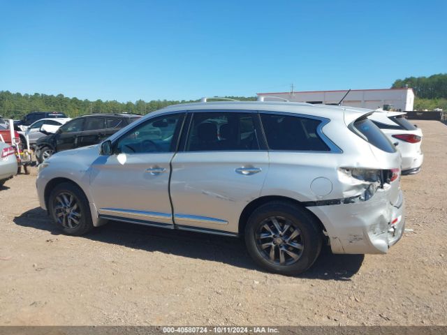 5N1CL0MN5EC527432 Infiniti Qx60 Hybrid