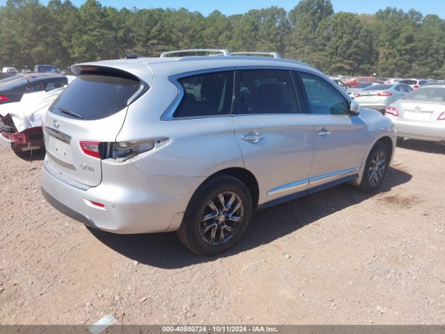 5N1CL0MN5EC527432 Infiniti Qx60 Hybrid