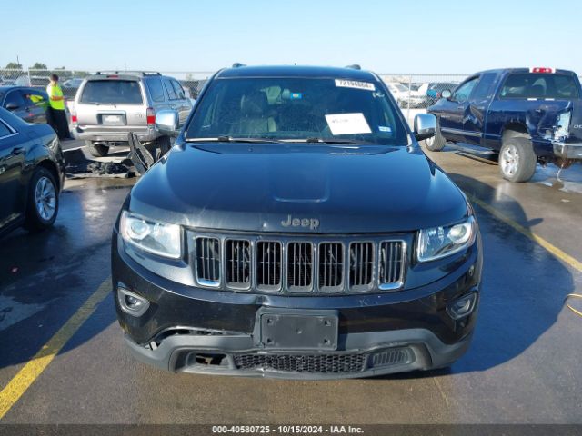 1C4RJEBG9EC122793 Jeep Grand Cherokee Limited