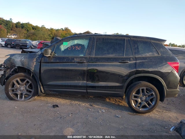 Honda Passport Awd Ex-l 2023 5FNYF8H54PB013832 Image 13