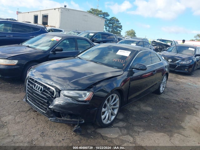 2013 AUDI A5 WAUVFAFR6DA009721 Photo 1