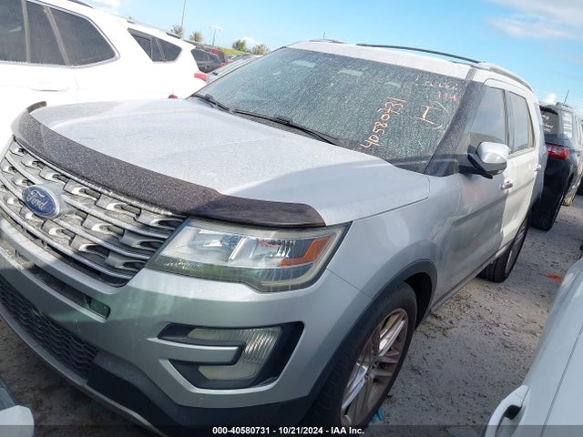 Ford Explorer Limited 2016 1FM5K7FH2GGB73005 Image 2