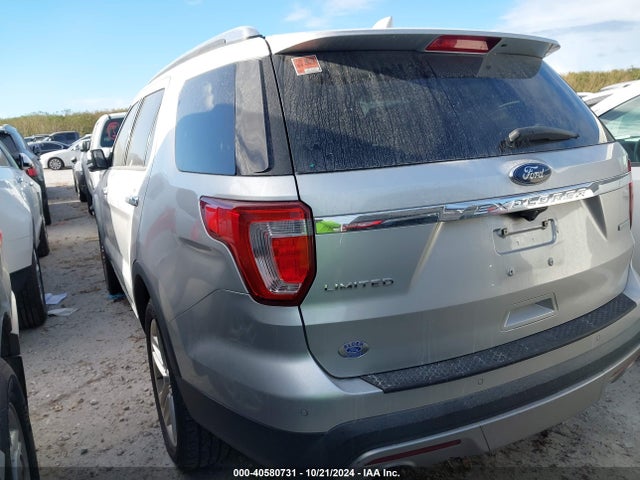 Ford Explorer Limited 2016 1FM5K7FH2GGB73005 Image 3