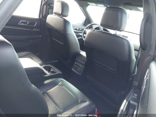 Ford Explorer Limited 2016 1FM5K7FH2GGB73005 Image 8