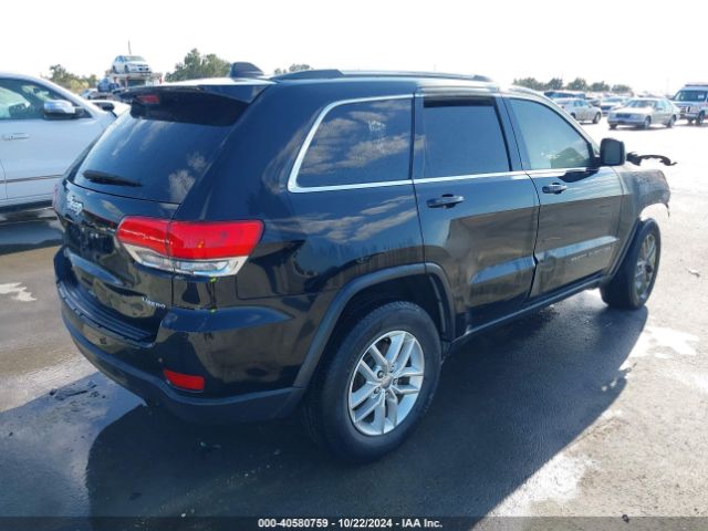 1C4RJFAG0JC195276 Jeep Grand Cherokee Laredo E 4x4