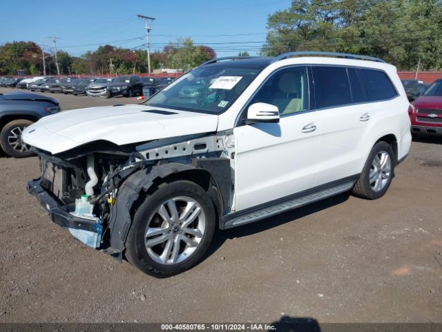 2017 MERCEDES-BENZ GLS 450 4JGDF6EE5HA978633 Photo 1
