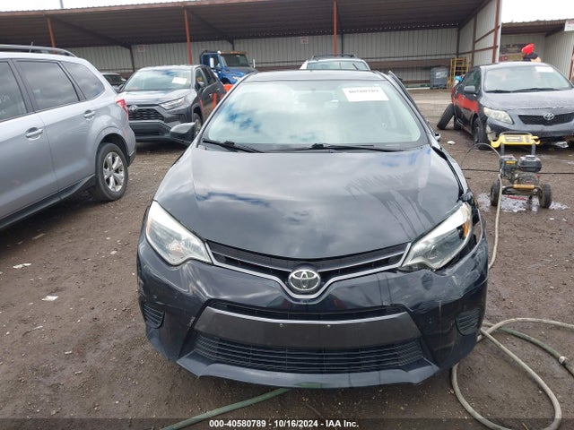 Toyota COROLLA LE 2016 2T1BURHE4GC620478 Image 13