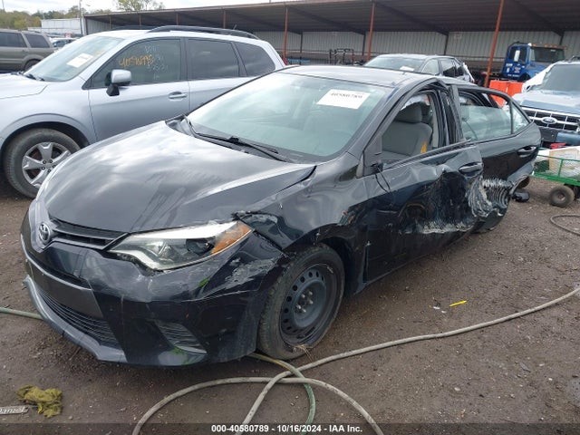 Toyota COROLLA LE 2016 2T1BURHE4GC620478 Image 2