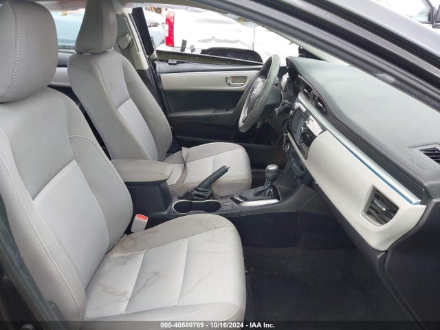 Toyota COROLLA LE 2016 2T1BURHE4GC620478 Image 5