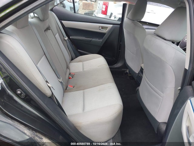 Toyota COROLLA LE 2016 2T1BURHE4GC620478 Image 8