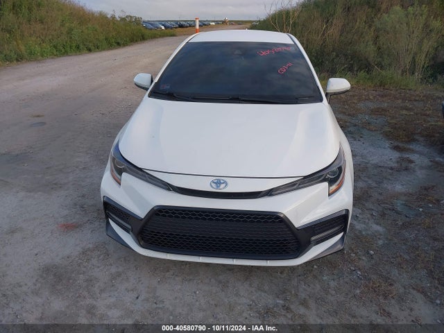 Toyota COROLLA SE 2021 JTDS4MCEXMJ079656 Image 12