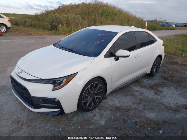 Toyota COROLLA SE 2021 JTDS4MCEXMJ079656 Image 2