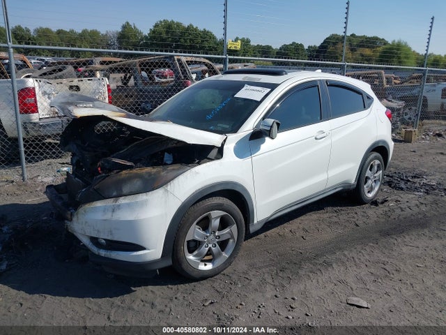 Honda HR-V EX 2016 3CZRU6H50GM760025 Image 2