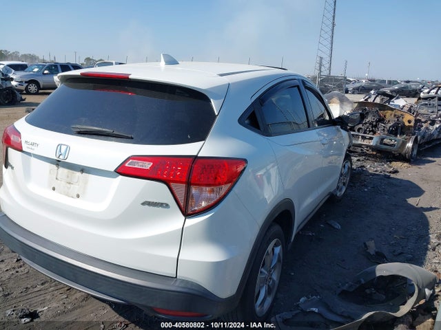 Honda HR-V EX 2016 3CZRU6H50GM760025 Image 4