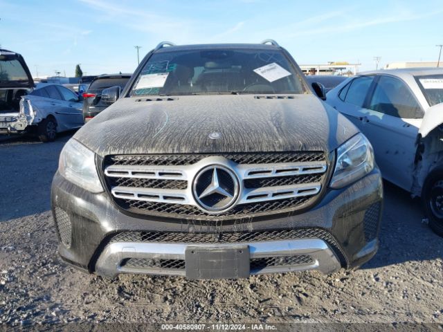 4JGDF6EE1HA802713 Mercedes-Benz Gls 450 4matic