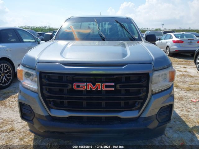 1GTG5BEN1M1110832 GMC Canyon 2wd  Short Box Elevation Standard