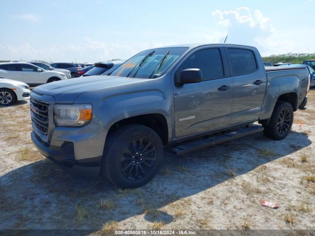 1GTG5BEN1M1110832 GMC Canyon 2wd  Short Box Elevation Standard