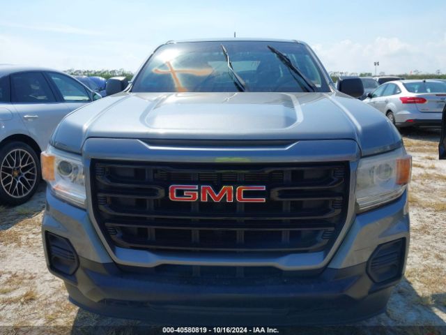 1GTG5BEN1M1110832 GMC Canyon 2wd  Short Box Elevation Standard