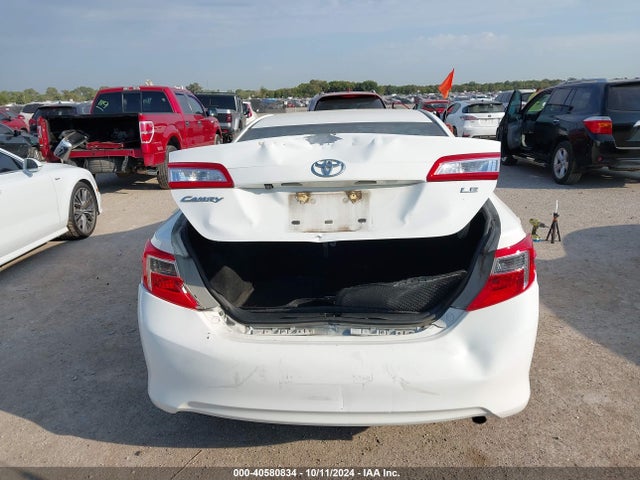 Продаж на аукціоні авто 2014 Toyota Camry Le, vin: 4T4BF1FK4ER399552, номер лоту: 40580834