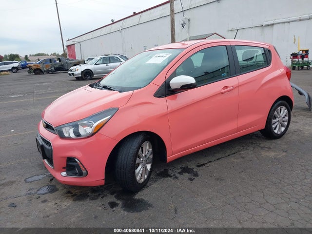 Chevrolet Spark 1lt Cvt 2018 KL8CD6SA1JC430185 Image 2