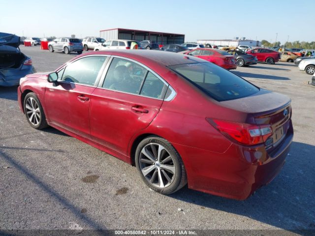 4S3BNAL61F3005912 Subaru Legacy 2.5i Limited