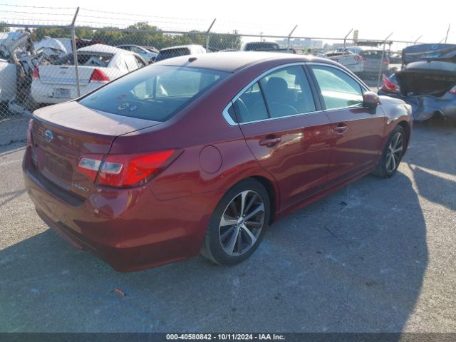 4S3BNAL61F3005912 Subaru Legacy 2.5i Limited