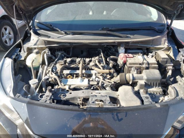 3N1CN8EV9ML873274 Nissan Versa Sv Xtronic Cvt