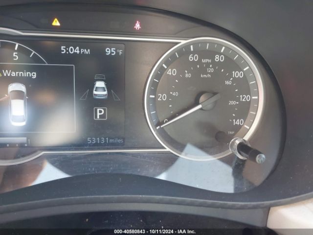 3N1CN8EV9ML873274 Nissan Versa Sv Xtronic Cvt